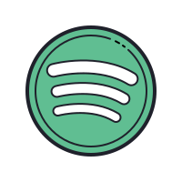 Spotify Icons  Free Download PNG and SVG