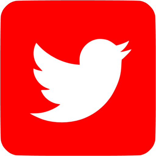 Red twitter 3 icon Free red social icons — PNG Share - Your Source for High Quality PNG images, Transparent images, & Cliparts, Free Unlimited Downloads