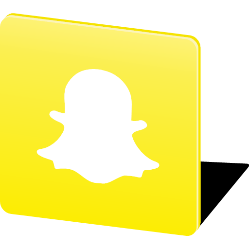 Logo media snapchat social social media icon - Free Social ... - All Red Snapchat Logo