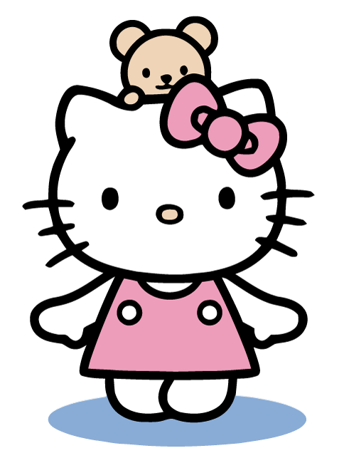Mamá Decoradora Hello Kitty PNG descarga gratis