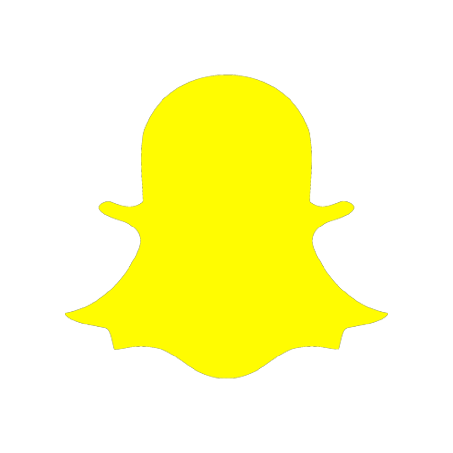 Download High Quality snap chat logo yellow Transparent