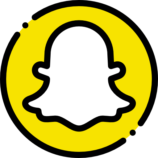 Snapchat  Free social media icons in 2020  Snapchat icon