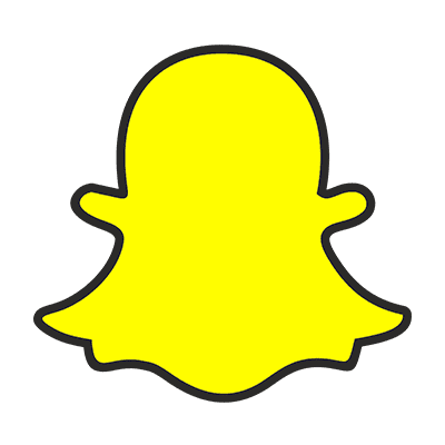 Snapchat Color icon PNG and SVG Vector Free Download
