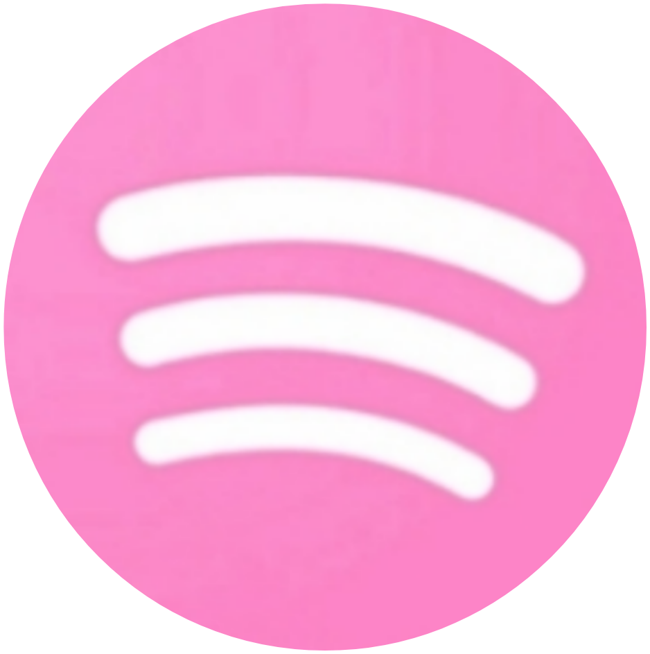 Cute Snapchat Logo Pink  aesthetic tumblr