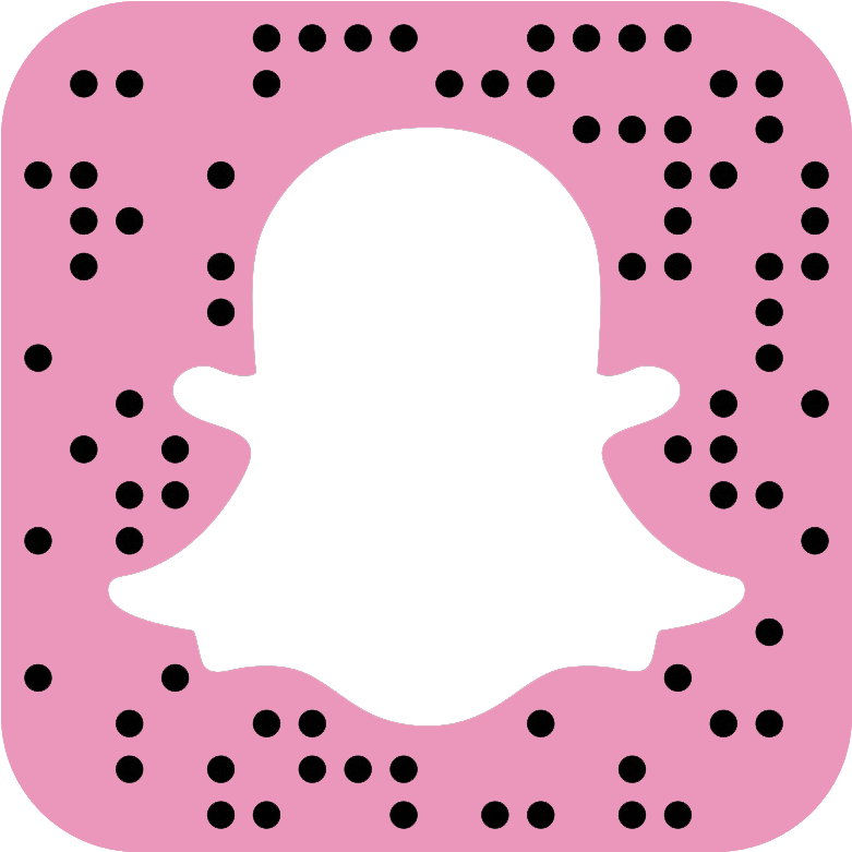 Aesthetic Snapchat Logo Pink  aesthetic cute font