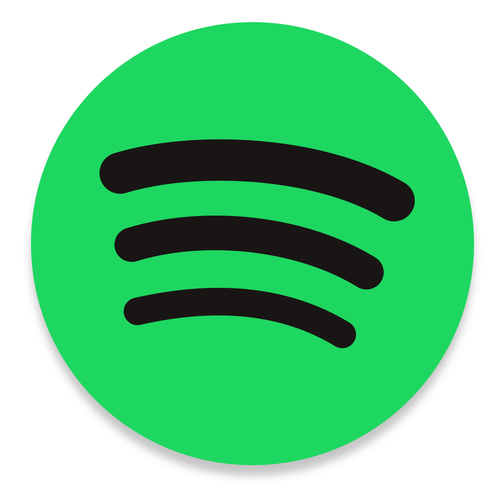 Popular MP3 Music Players - Soft32 Blog - Available On Spotify Logo