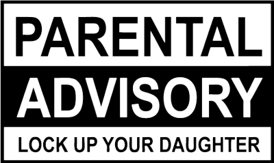 Parental Advisory Transparent PNG Pictures  Free Icons