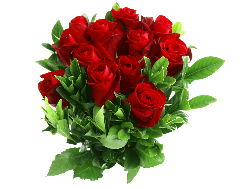 RedRoseBouquetPNGPicture  Wallpapers13com