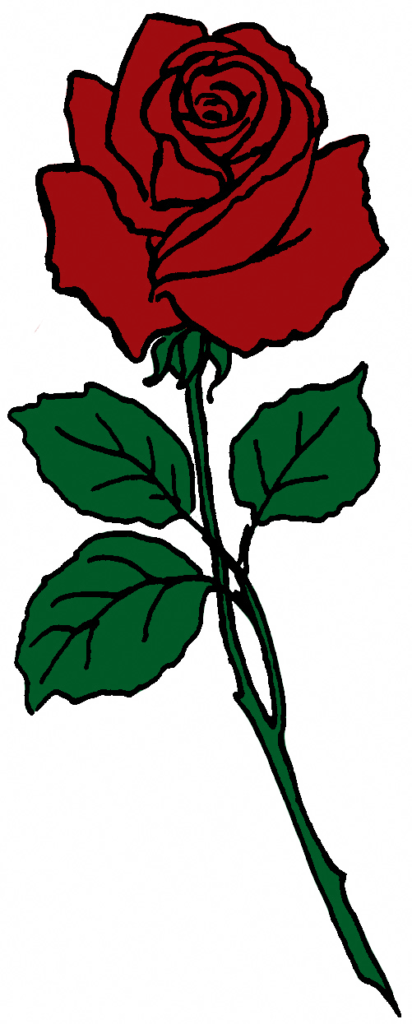 Embroided Rose Lock Screens Clipart Garden Roses Desktop