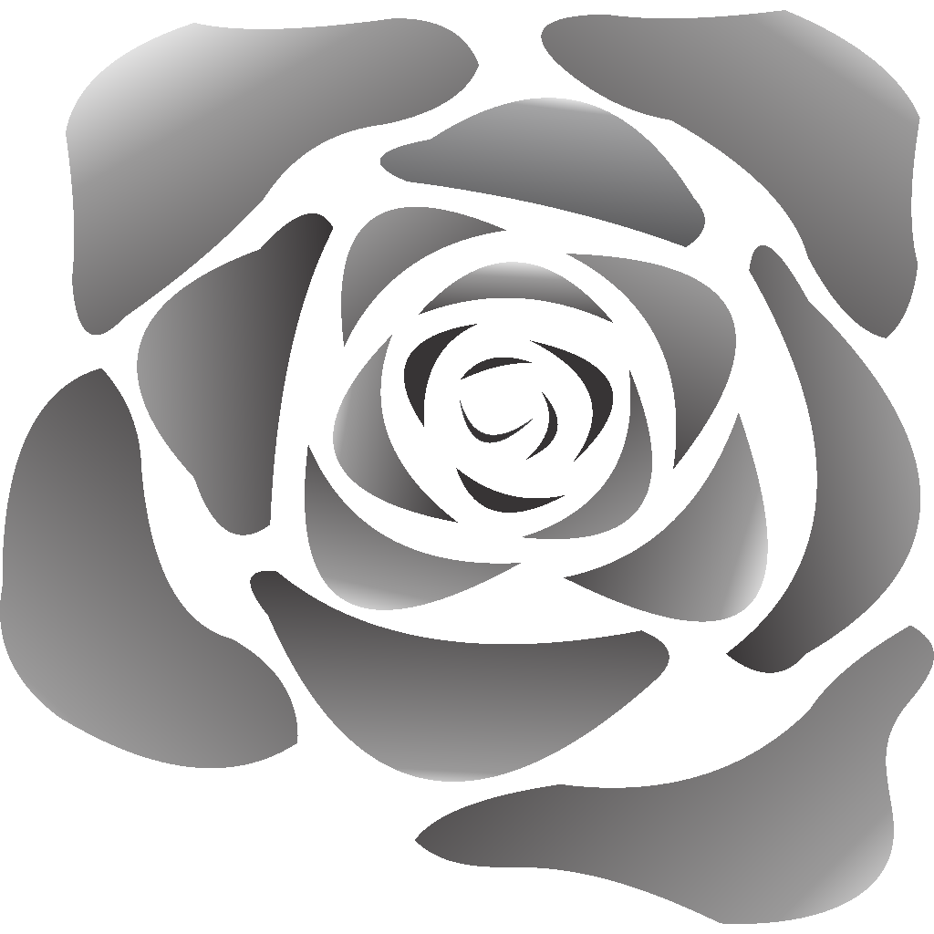 Black Rose SVG Clip arts download  Download Clip Art PNG