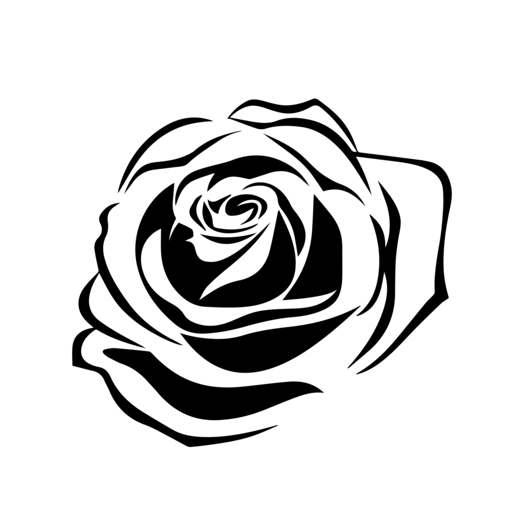 Art  rose tattoo png download  20002000  Free