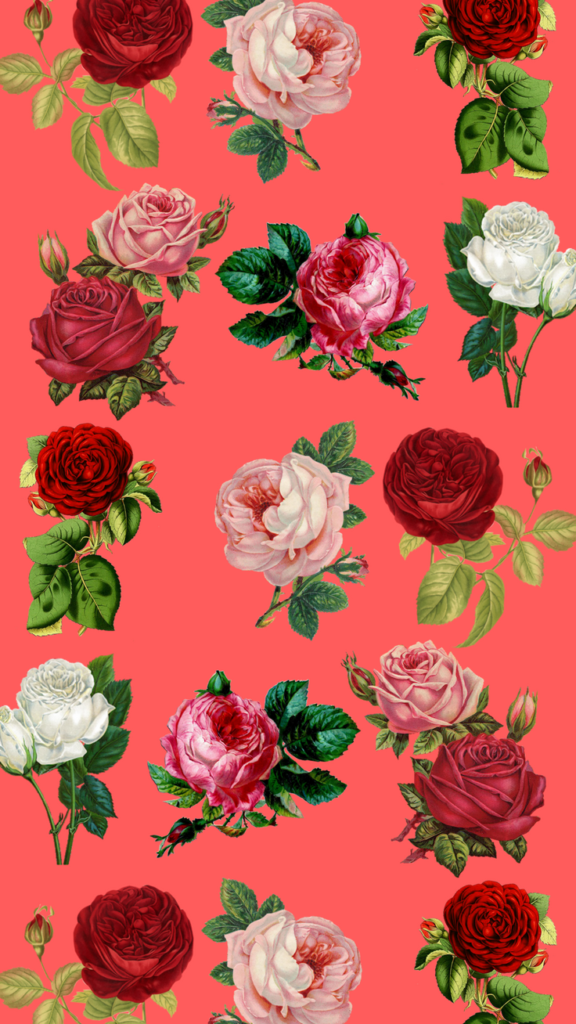 7 Pretty Floral iPhone 8  8 Plus HD Wallpapers  Preppy