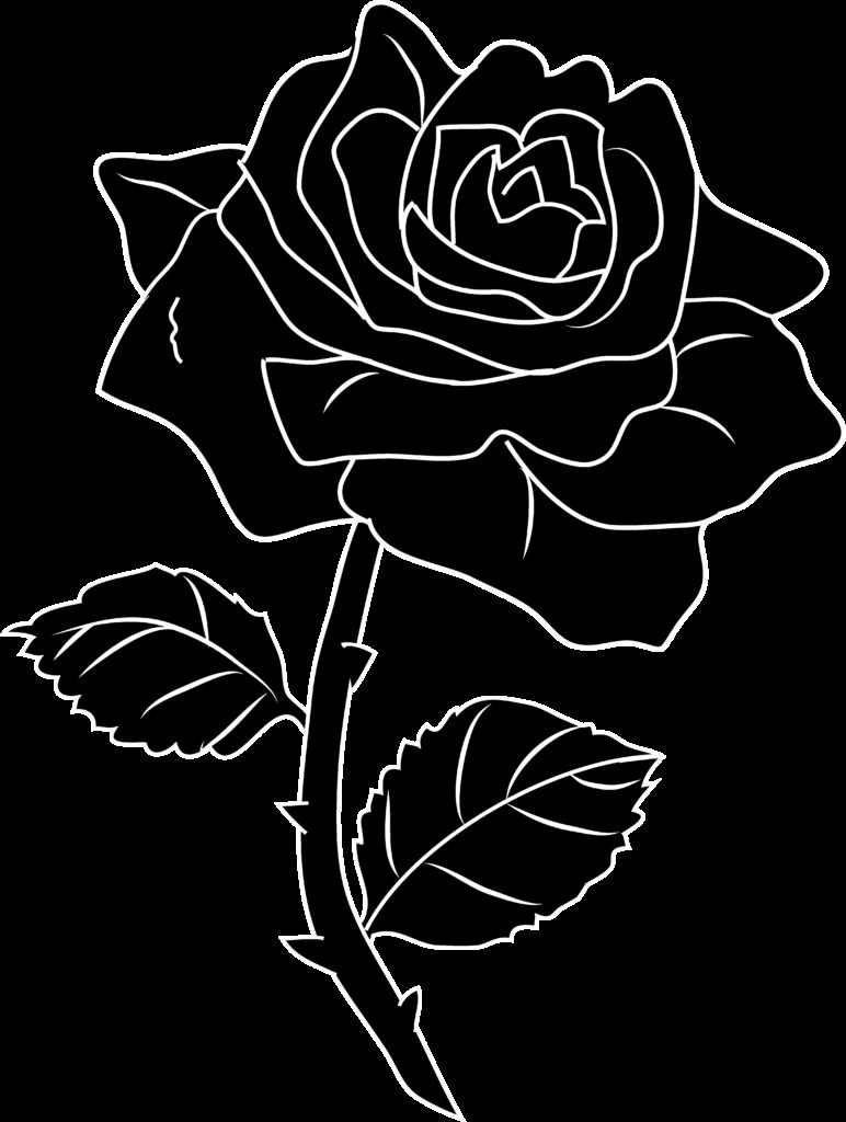 Rose silhouette clipart 20 free Cliparts  Download images