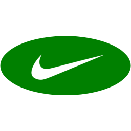 Green nike 3 icon  Free green site logo icons