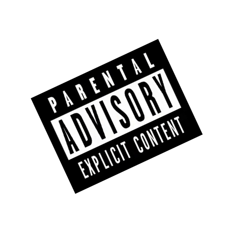 Parental Advisory Logo  fondo de pantalla tumblr