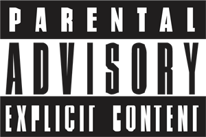 Parental Advisory Explicit Content Logo Vector EPS Free