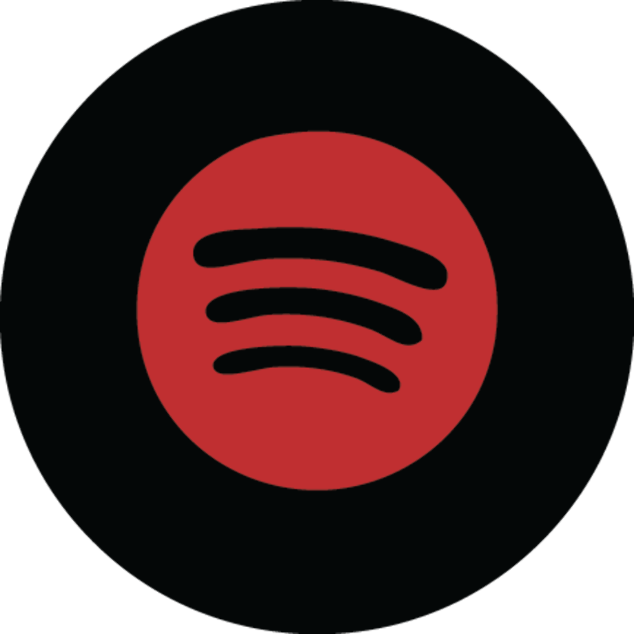 Download High Quality spotify logo transparent red