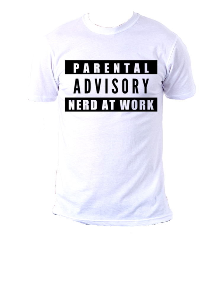 Ackawooo Parental Advisory  Mens tops Mens tshirts