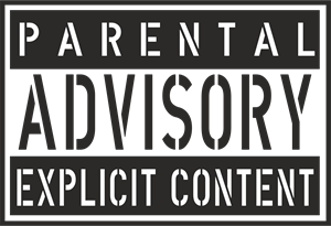Parental Advisory Logo Vectors Free Download