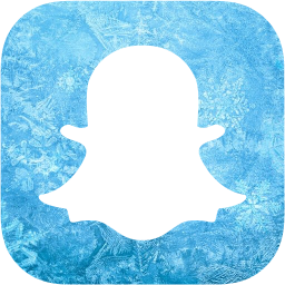 Ice snapchat icon  Free ice social icons  Ice icon set