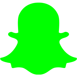 Lime snapchat 2 icon  Free lime social icons