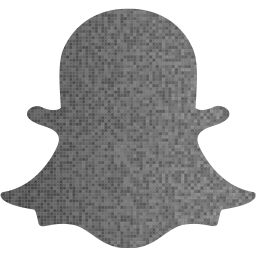 Custom color snapchat 2 icon  Free social icons