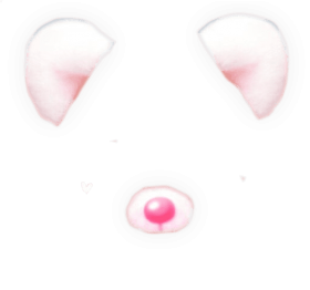 Cute Snapchat Logo Pink  aesthetic tumblr