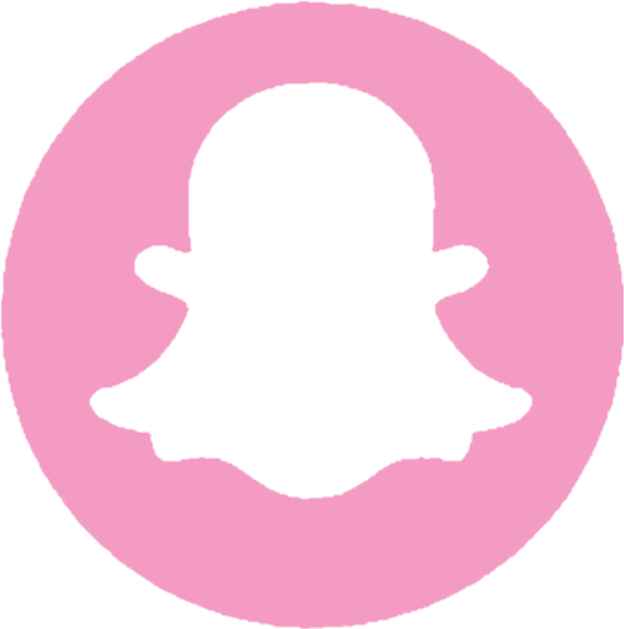 snapchat filter logo pink - Sticker by Tzoana's picks - Cute Pink Snapchat Logo
