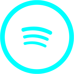 Cute Blue Spotify Logo  Sorrelliearringsideas