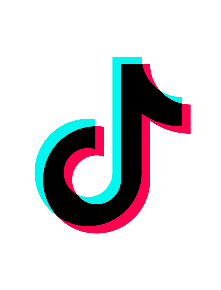 Tiktok  Free Coloring Pages