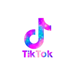 ftestickers glitter sparkle tiktok tiktoklogo galaxy — PNG Share - Your ...