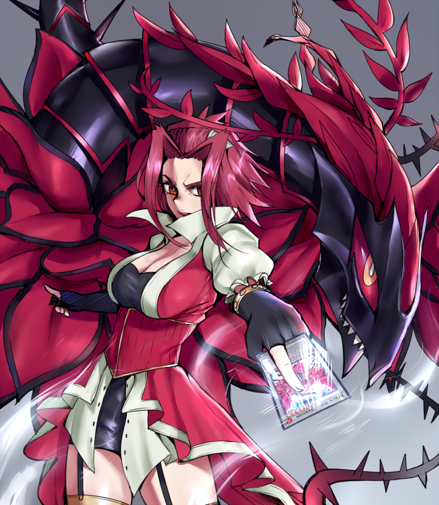 Black Rose Dragon by ryairyai on DeviantArt