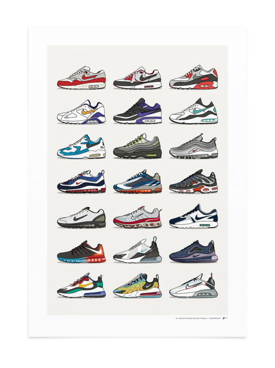 Nike Posters  KickPosters in 2020  Sneaker posters