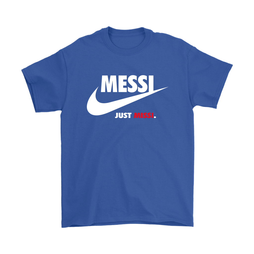 Messi Missi Funny Nike Logo Just Missi Penalty Shirts