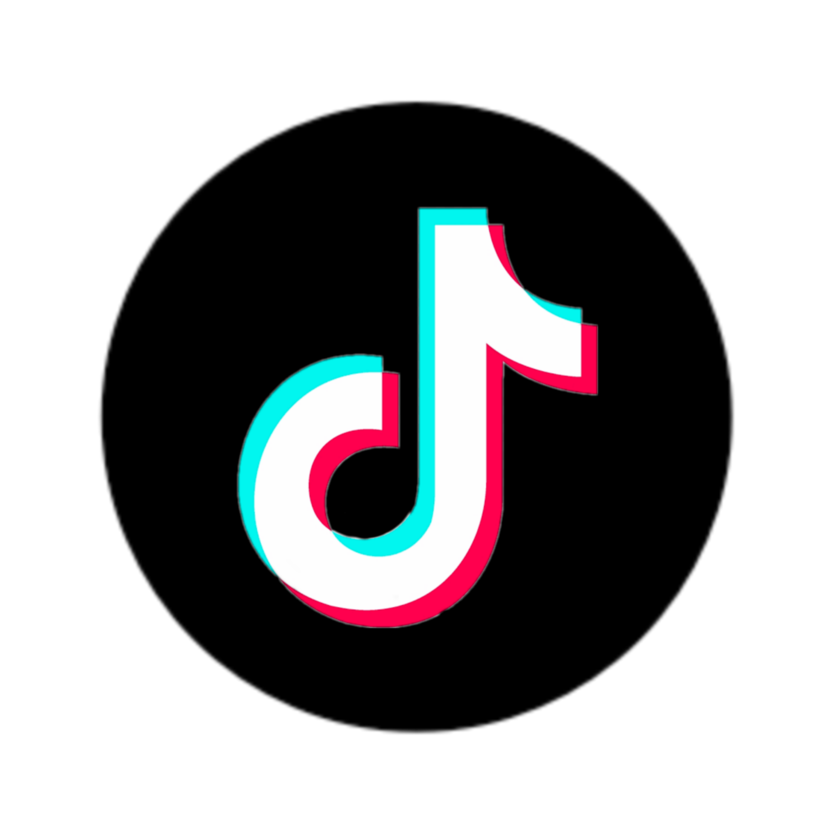 Tiktok app icon png, transparent png - vhv 41c