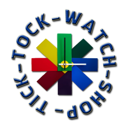 Tick Tock Logo Transparent