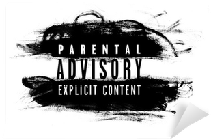 Download Gold Parental Advisory Png Download  Parental