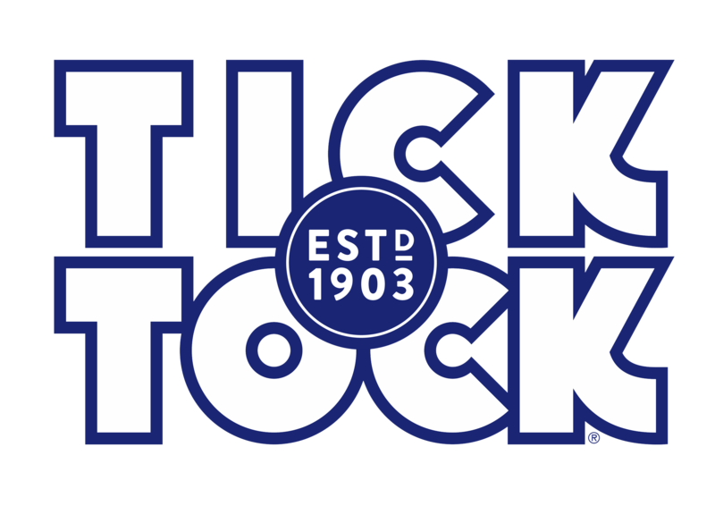 Welcome to the world of Tick Tock tea | Tick Tock Tea - Green Tik Tok Logo