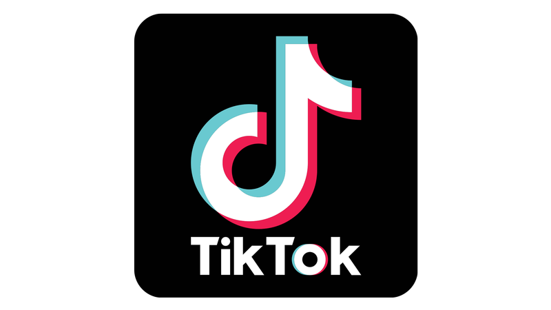 Transparent Background Tick Tock Png Tiktok Logo Vector - Green Tik Tok Logo