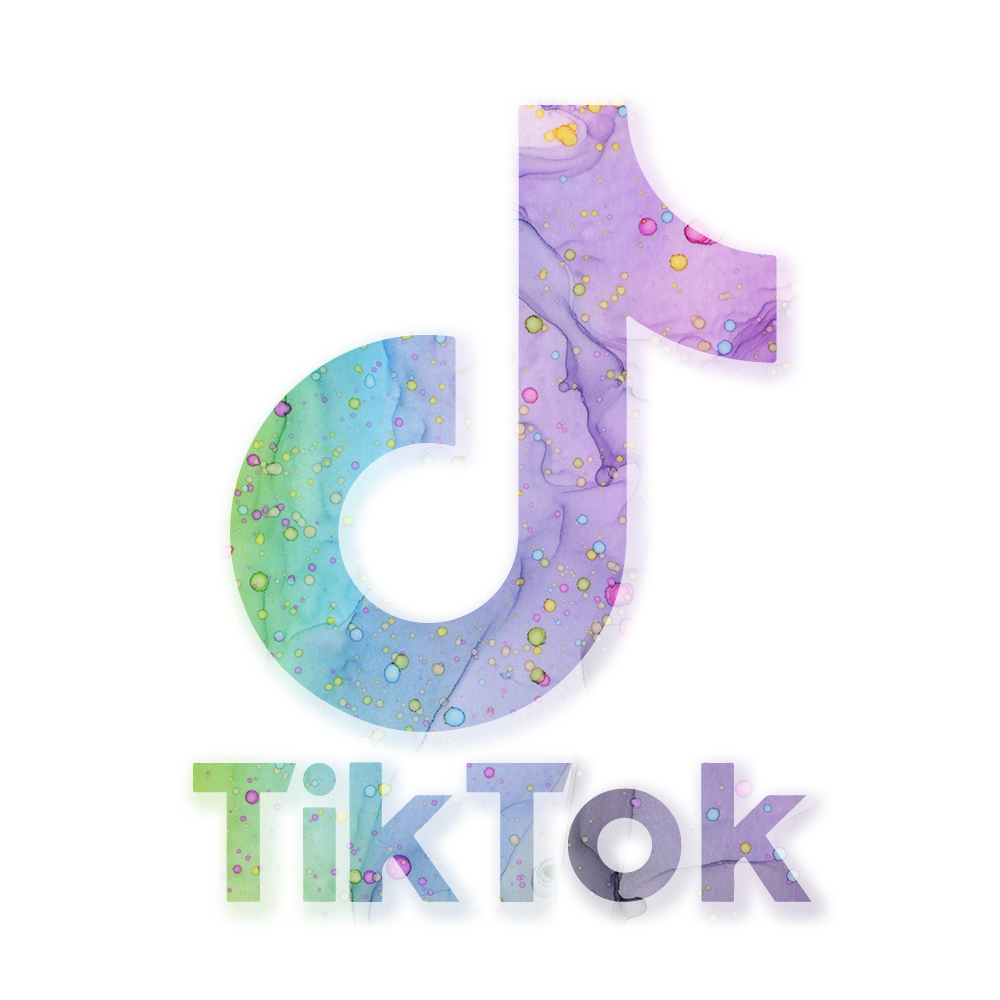 Tik Tok on Redbubble Merch  Tik Tok Logo Art by BS