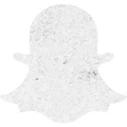 Gray paper snapchat 2 icon - Free gray paper social icons ... - Grey Snapchat Logo