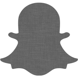 Grey wall snapchat 2 icon  Free grey wall social icons
