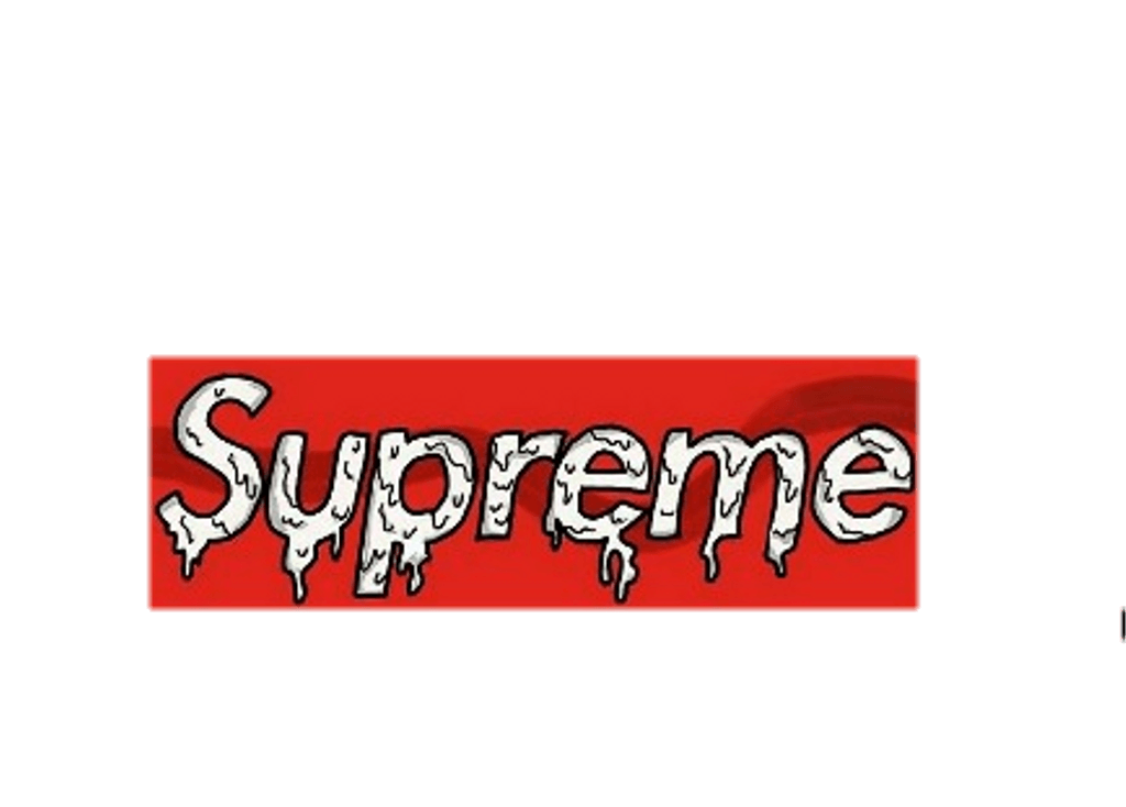 Gucci Supreme Logo  LogoDix