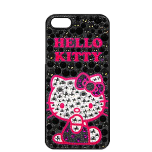 Jewelled Hello Kitty iPhone 5 Case by the official Hello