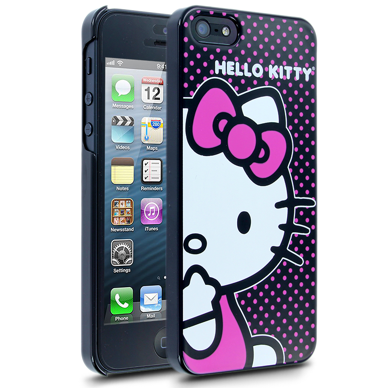 Hello Kitty Polka Dots Case for Apple iPhone 5  Hello