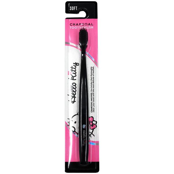 HELLO KITTY CHARCOAL TOOTHBRUSH  Healthy Innovation