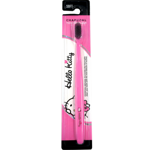 HELLO KITTY CHARCOAL TOOTHBRUSH  Healthy Innovation