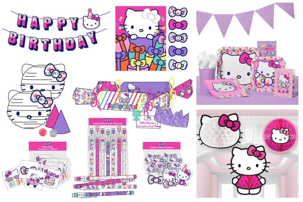 Tara Carone  Sanrio Products  Hello Kitty