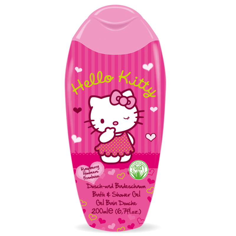 Beauty  Care Bath  Shower Hello Kitty Pink Love 200 ml