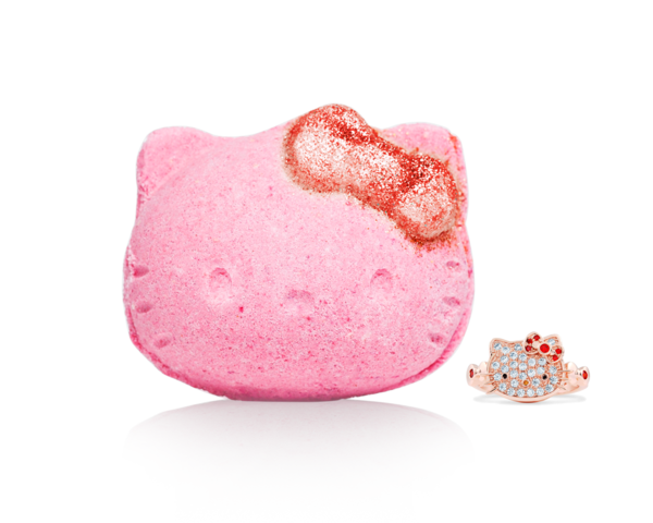 Hello Kitty - Pink Bath Bomb – Fragrant Jewels | Pink ... - Hello Kitty Bathroom